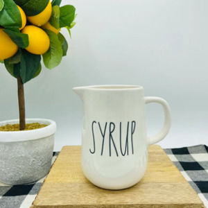 Rae Dunn Syrup Pitcher